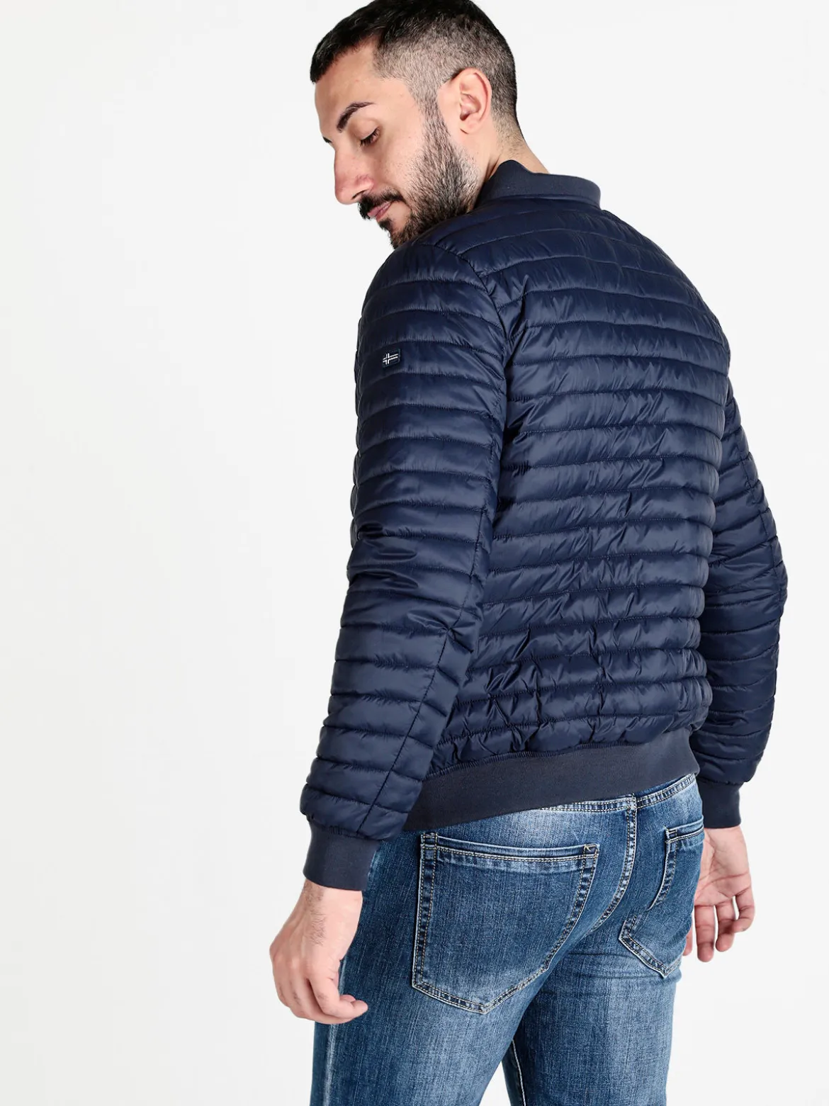 Norway Piumino da uomo 100 g con zip