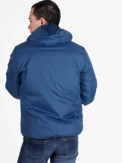 Norway Piumino da uomo reversibile con cappuccio