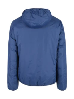 Norway Piumino da uomo reversibile con cappuccio
