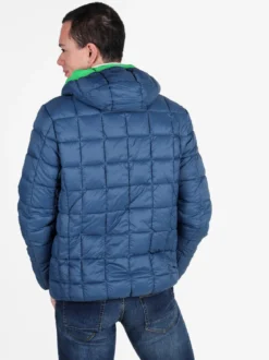 Norway Piumino da uomo reversibile con cappuccio