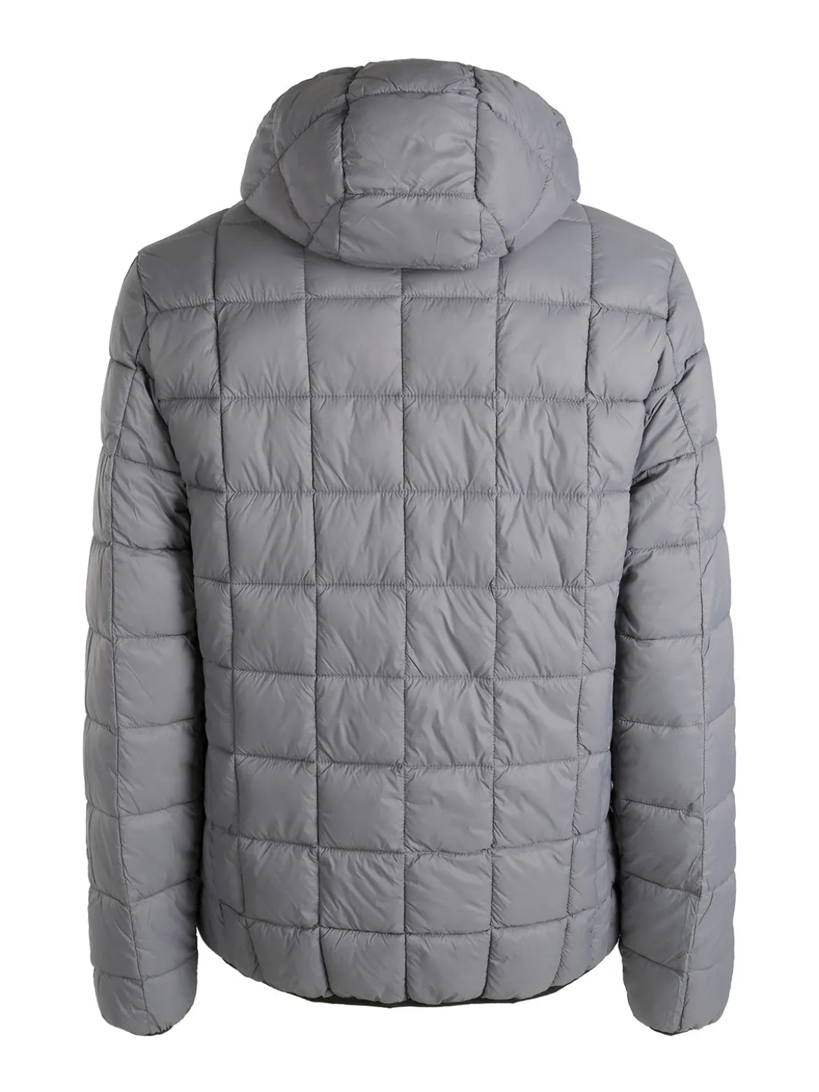Norway Piumino da uomo reversibile con cappuccio - militare