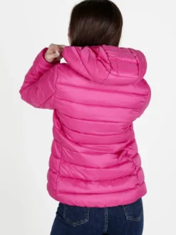 Norway Piumino donna con cappuccio e zip
