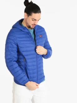 Norway Piumino leggero da uomo con cappuccio
