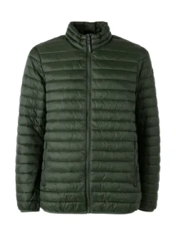 Norway Piumino leggero da uomo con zip - militare