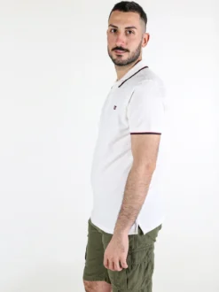 Norway Polo da uomo a maniche corte in cotone