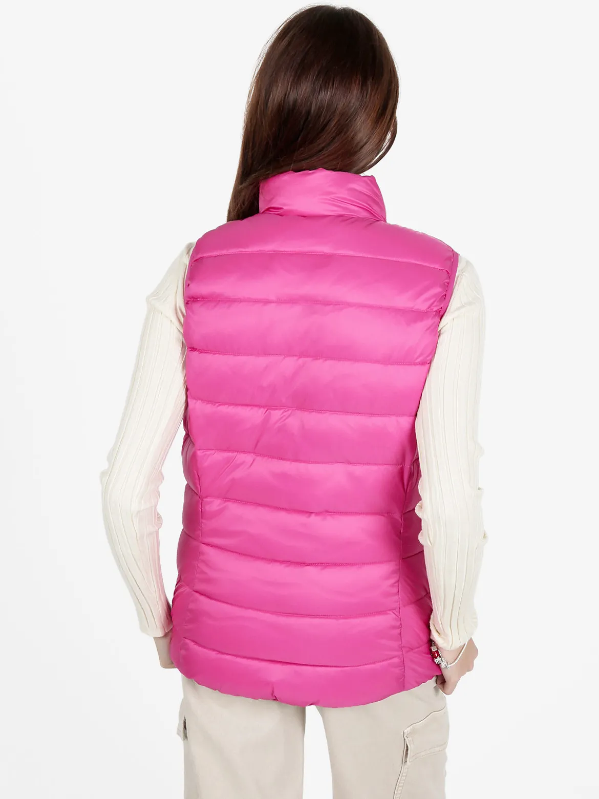 Norway Smanicato donna imbottito con zip