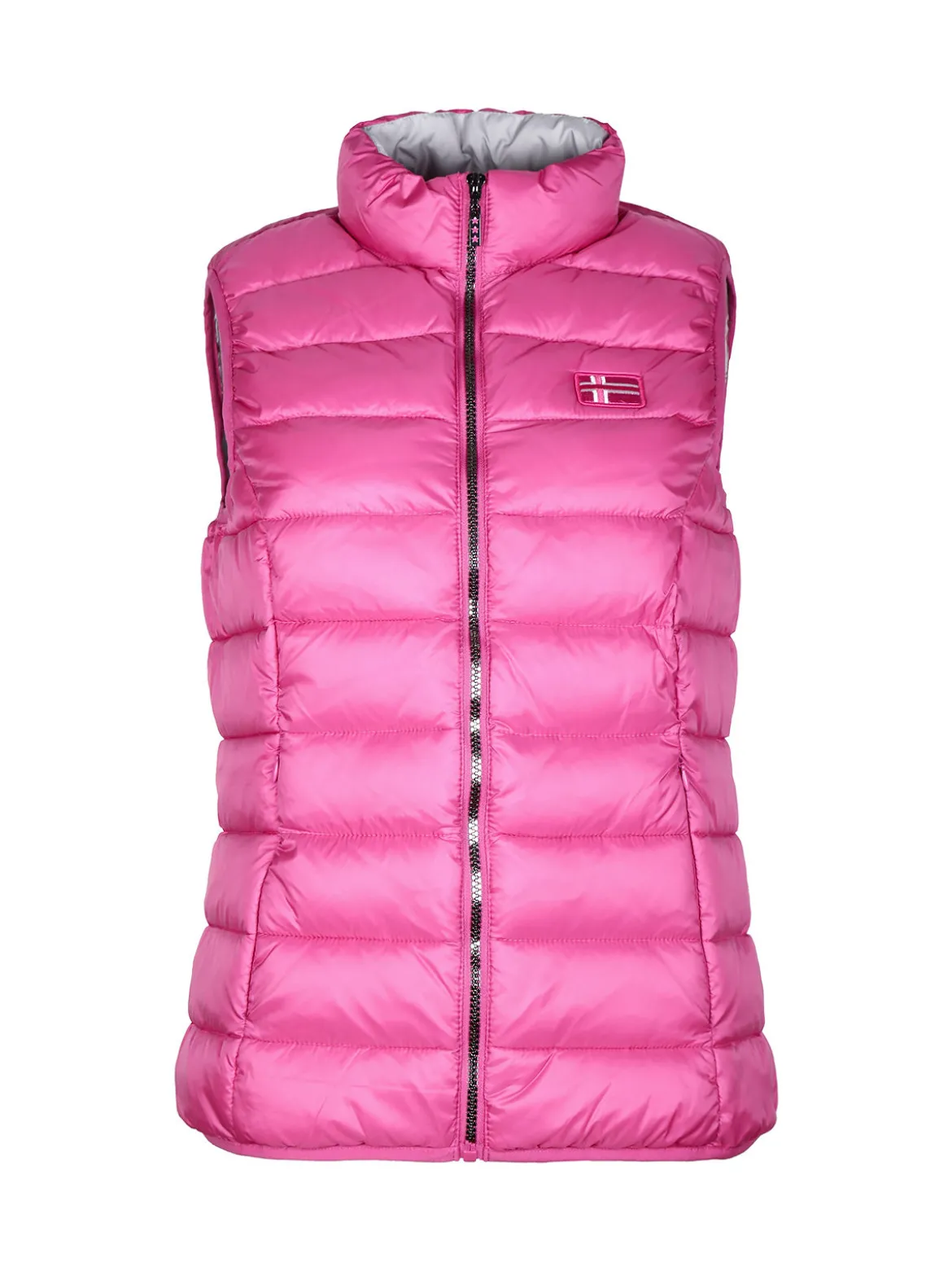 Norway Smanicato donna imbottito con zip