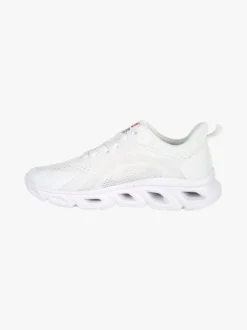 Norway Sneakers da donna sportive in tessuto - bianco