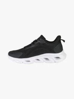 Norway Sneakers da donna sportive in tessuto - nero