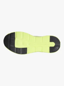 Norway Sneakers sportive da uomo con intersuola geometrica - grigio