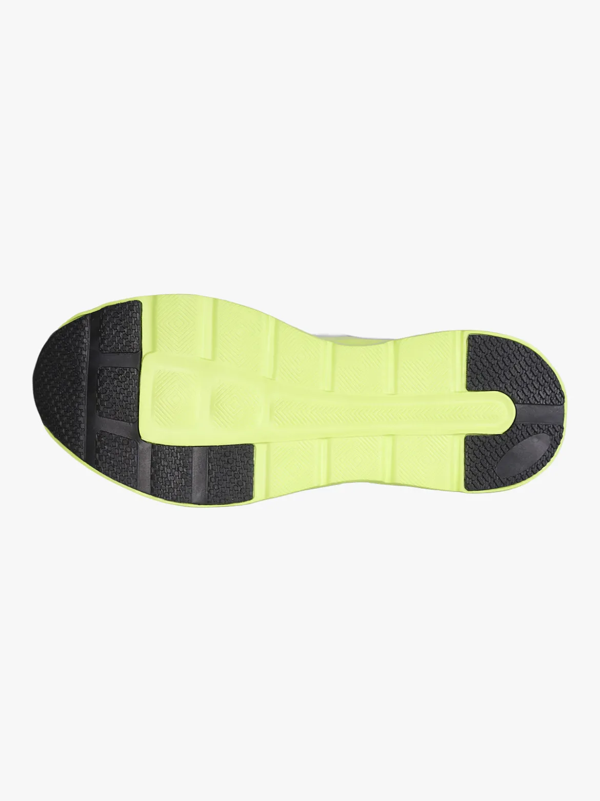 Norway Sneakers sportive da uomo con intersuola geometrica - grigio