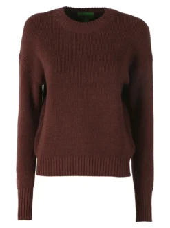 Nova Maglione girocollo da donna lurex - moro