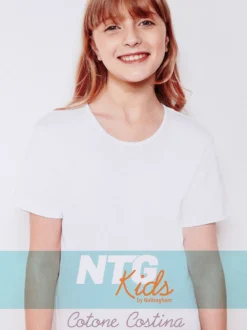 Ntg Kinds Maglia intima da bambina girocollo