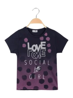 Ny Rebel T-shirt girocollo con scritte