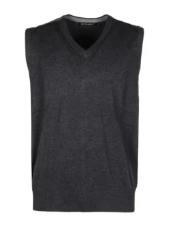 Occhi&Belli Gilet in maglia da uomo in misto cachemire