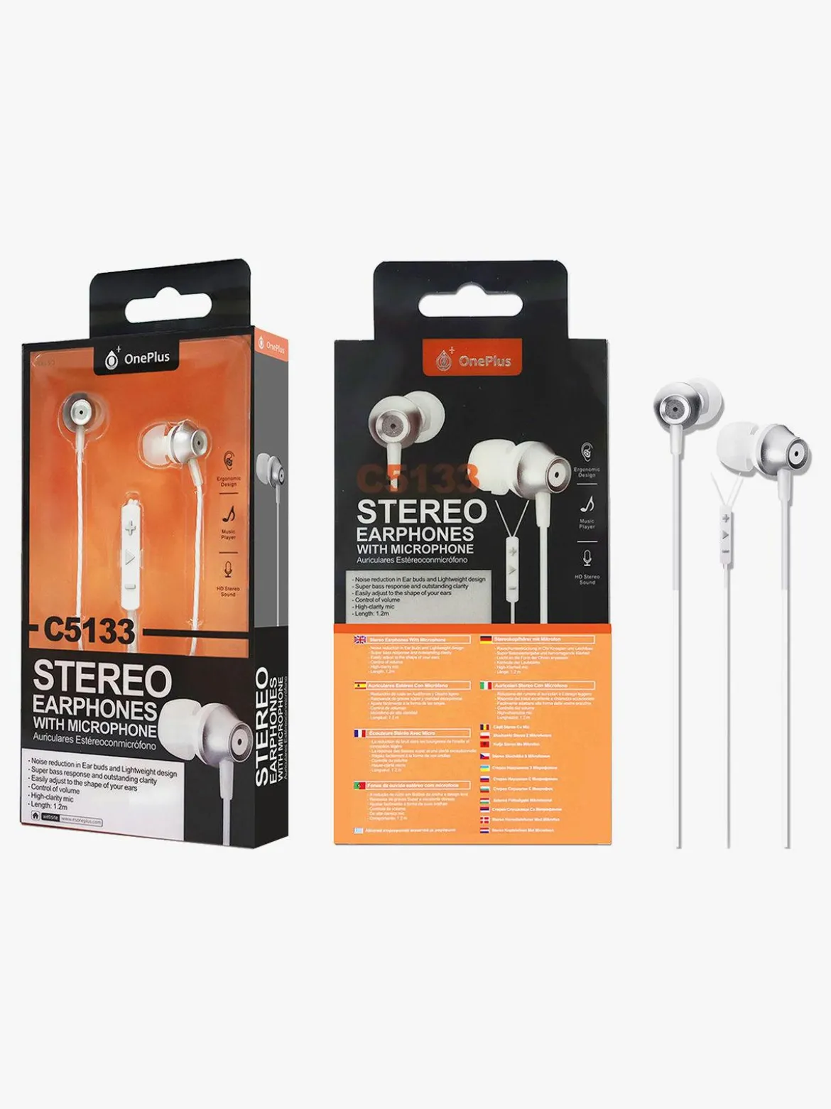 Oneplus Auricolari stereo con microfono