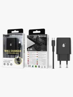 Oneplus Caricatore da parete con cavo micro usb