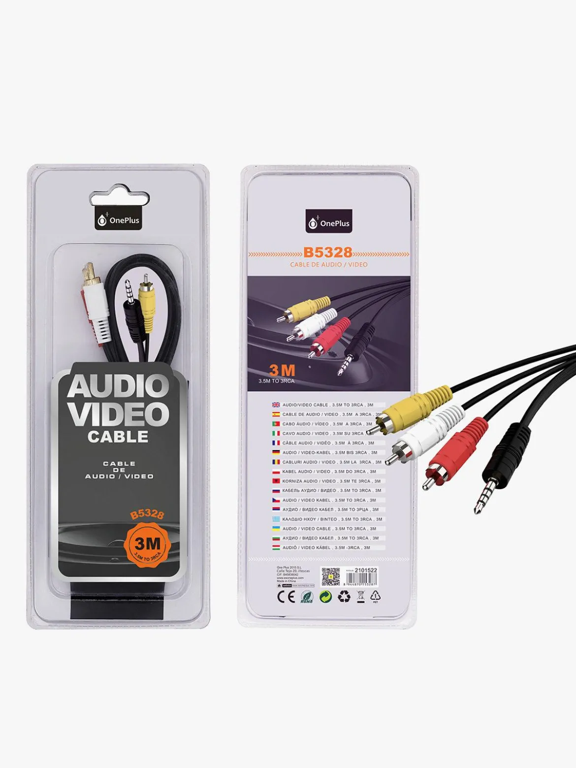 Oneplus Cavo audio video