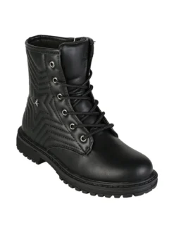 Original Marines Anfibi da bambina con lacci e zip