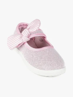 Original Marines Ballerina da bambina in lurex con fiocco