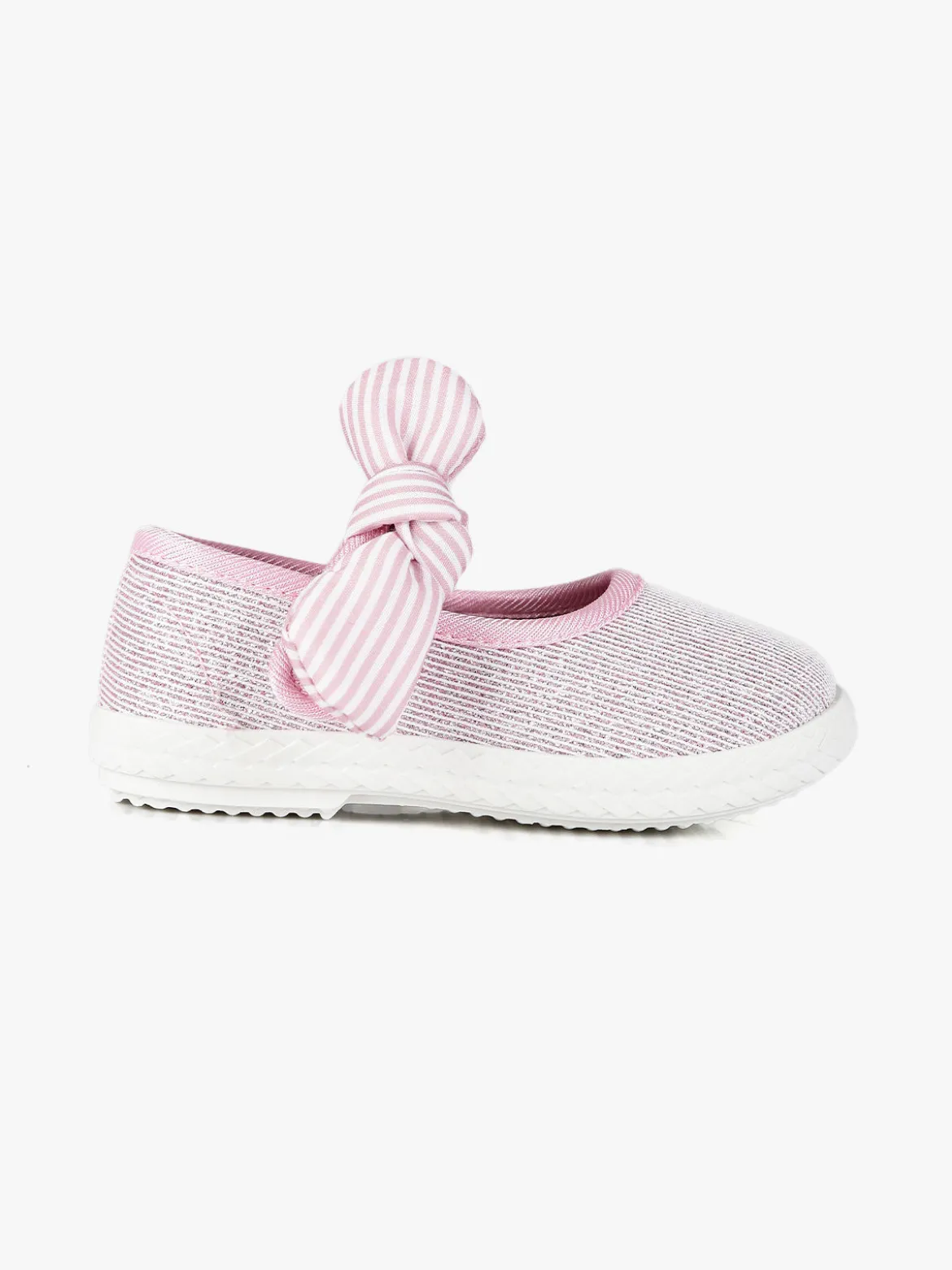 Original Marines Ballerina da bambina in lurex con fiocco