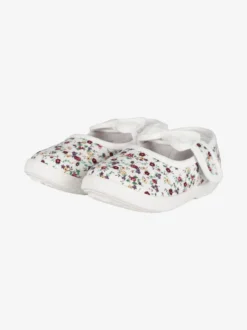 Original Marines Ballerine da bambina a fiori con strappo