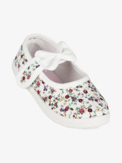 Original Marines Ballerine da bambina a fiori con strappo