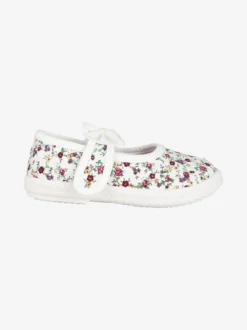 Original Marines Ballerine da bambina a fiori con strappo