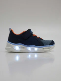 Original Marines Scarpe sportive da bambino con luci