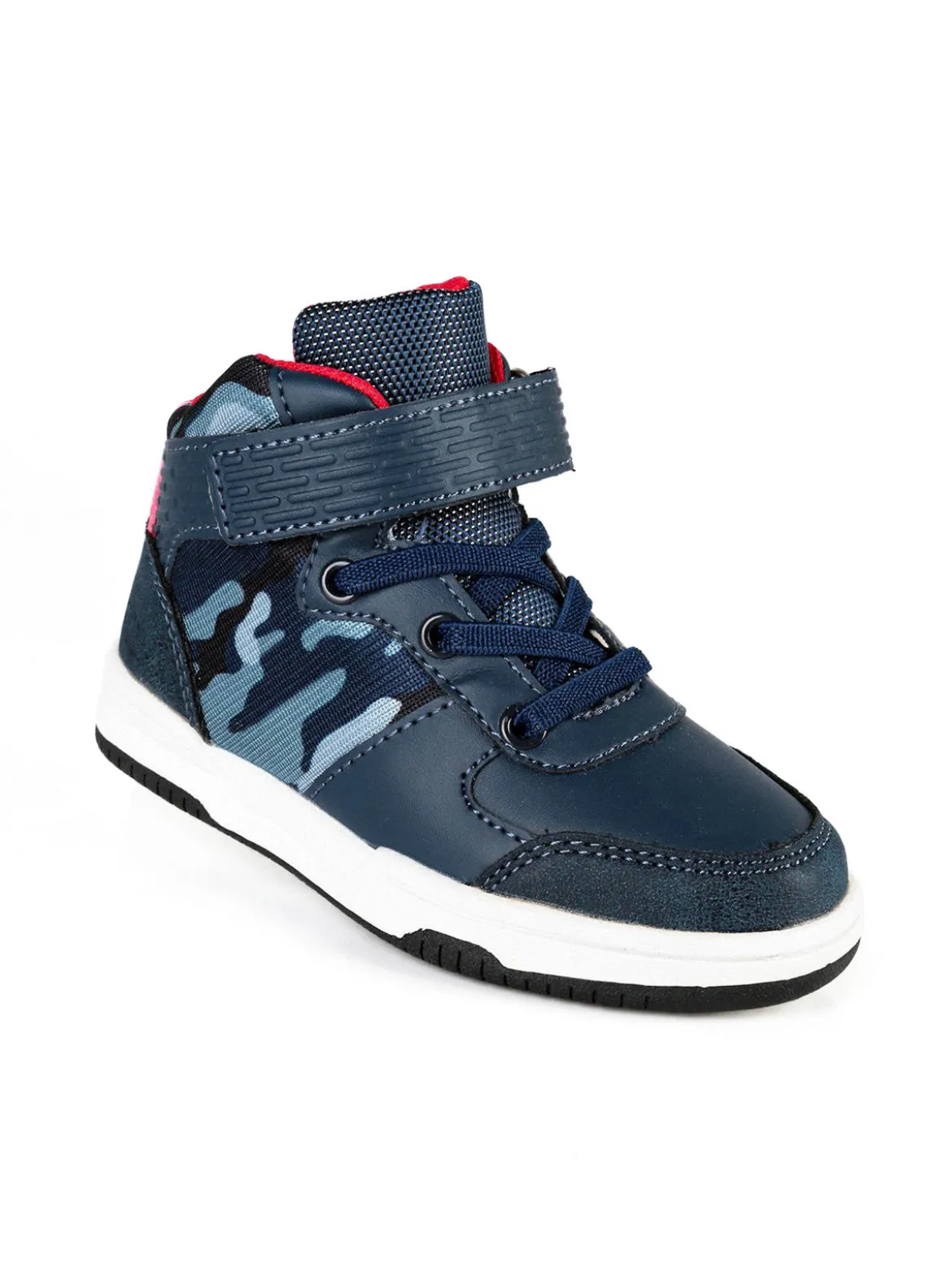 Original Marines Sneakers alte con stampa mimetica