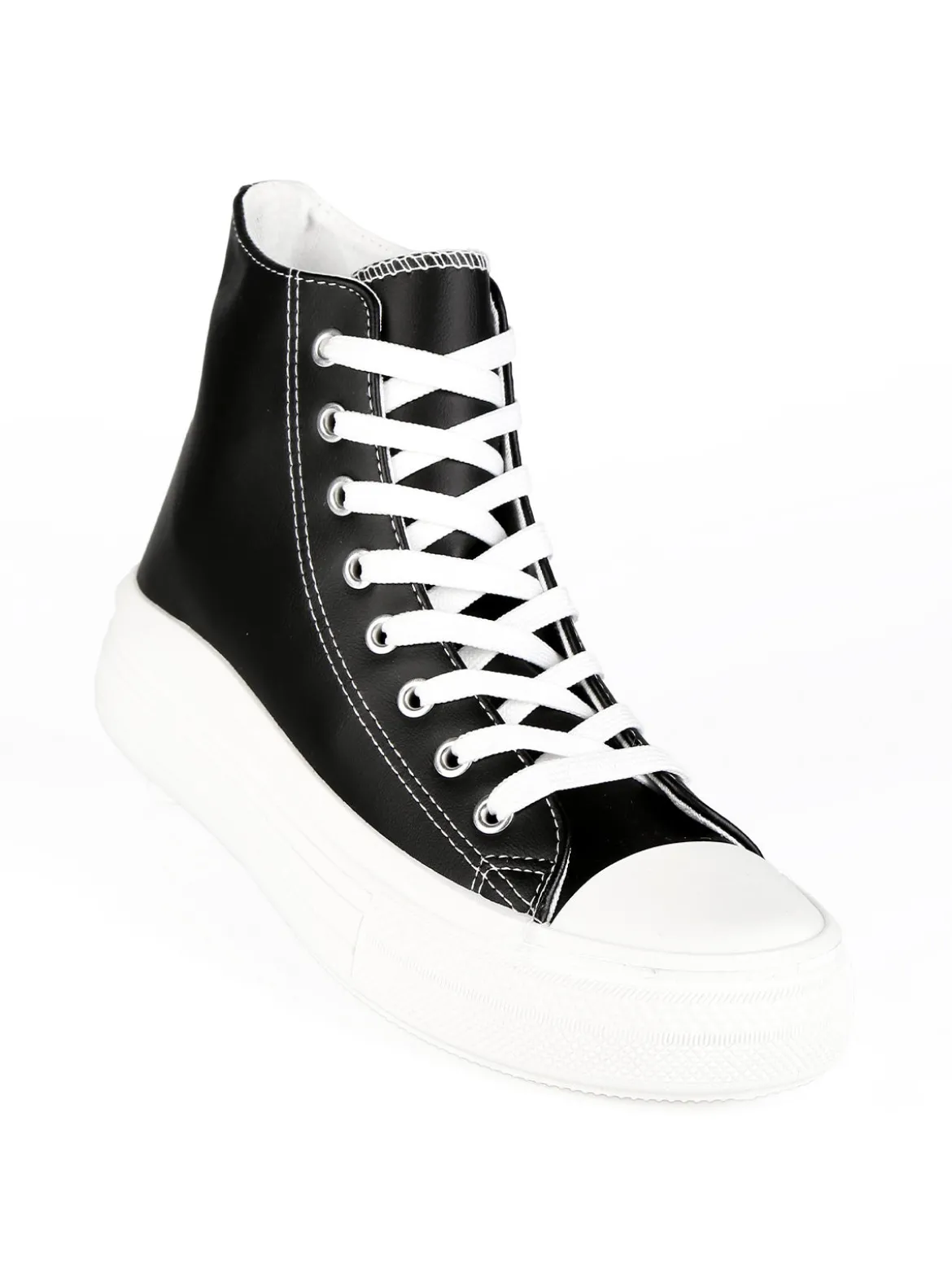 Original Marines Sneakers alte da donna con platform