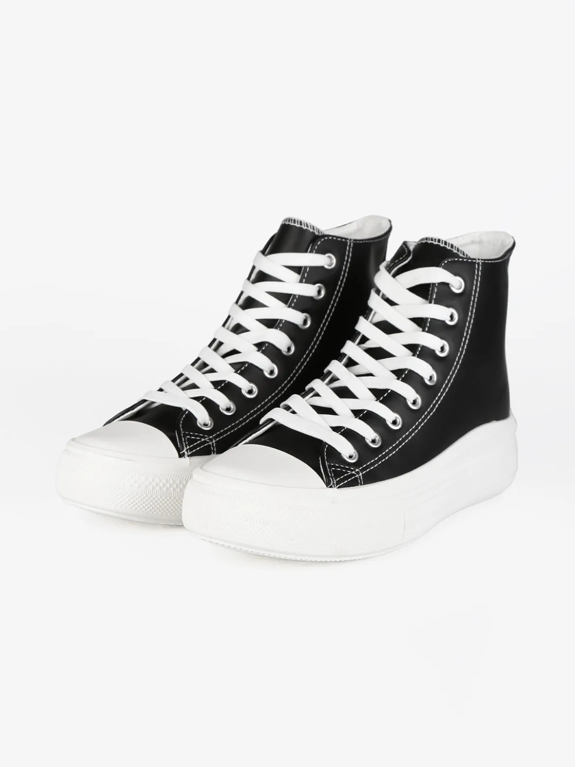 Original Marines Sneakers alte da donna con platform