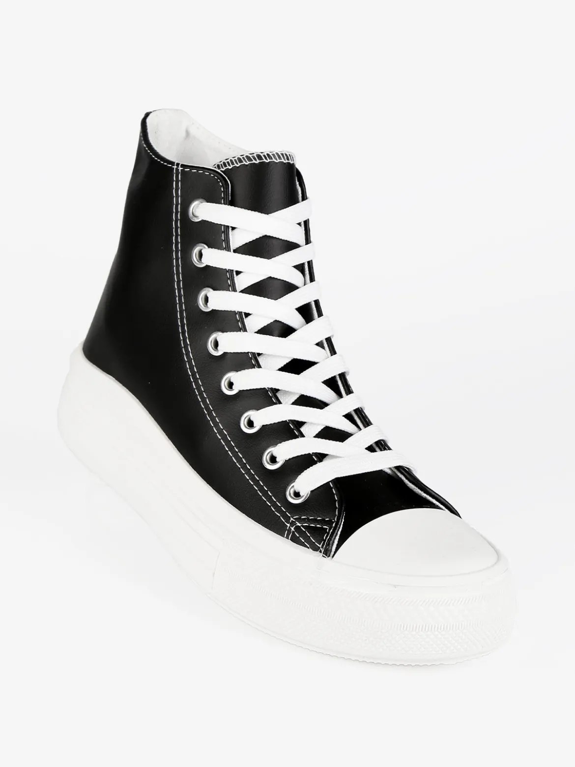 Original Marines Sneakers alte da donna con platform