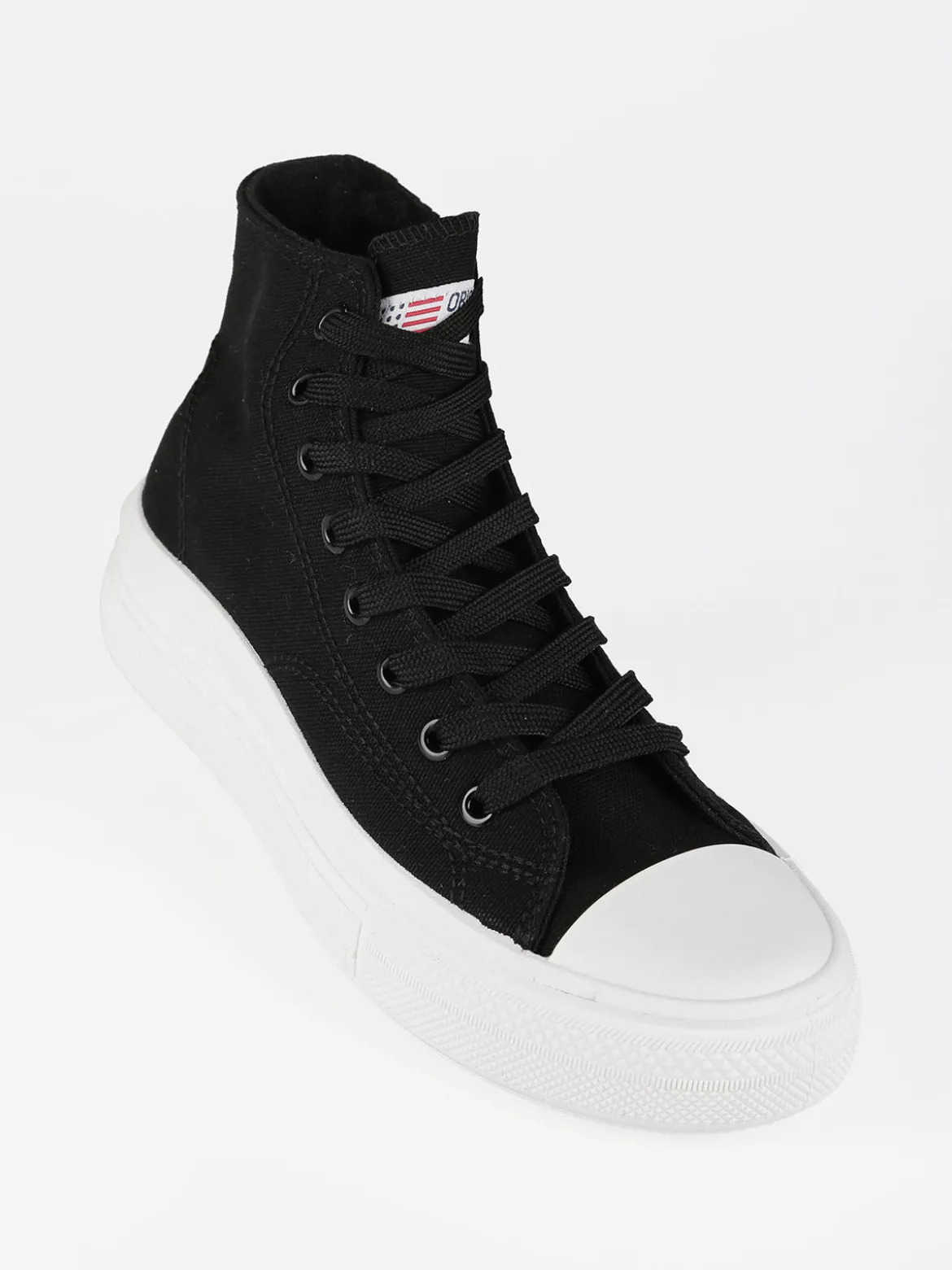 Original Marines Sneakers alte da donna con platform