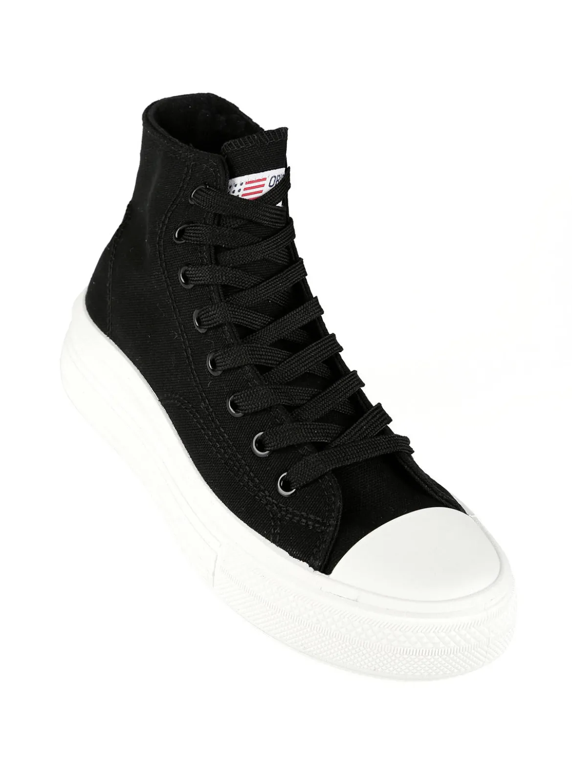 Original Marines Sneakers alte da donna con platform