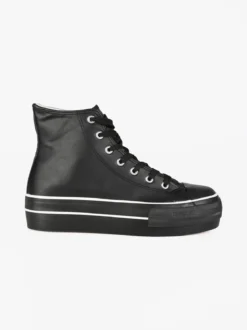 Original Marines Sneakers alte da donna con platform