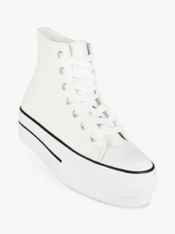 Original Marines Sneakers alte da donna con platform