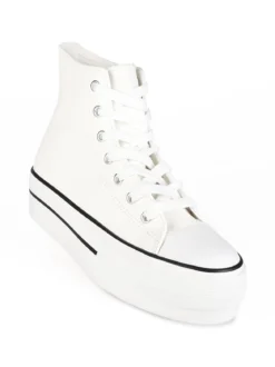 Original Marines Sneakers alte da donna con platform