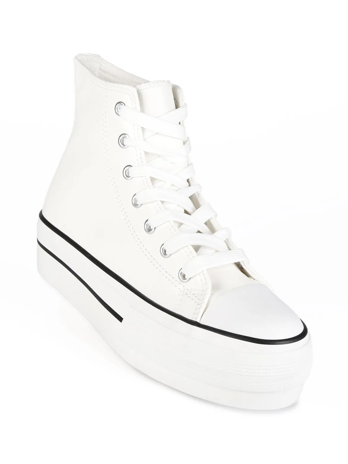 Original Marines Sneakers alte da donna con platform
