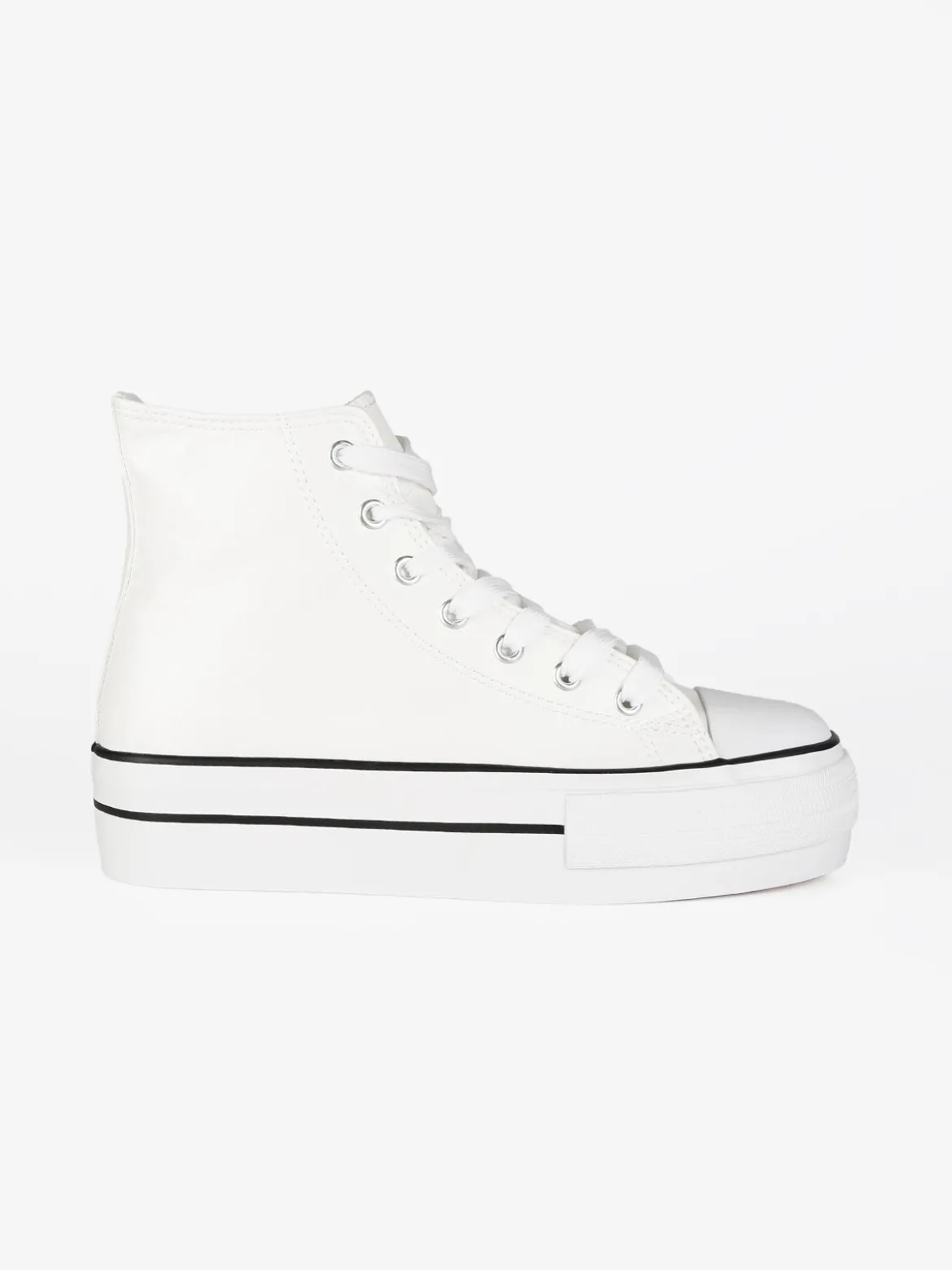 Original Marines Sneakers alte da donna con platform