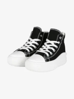 Original Marines Sneakers alte da ragazza con platform