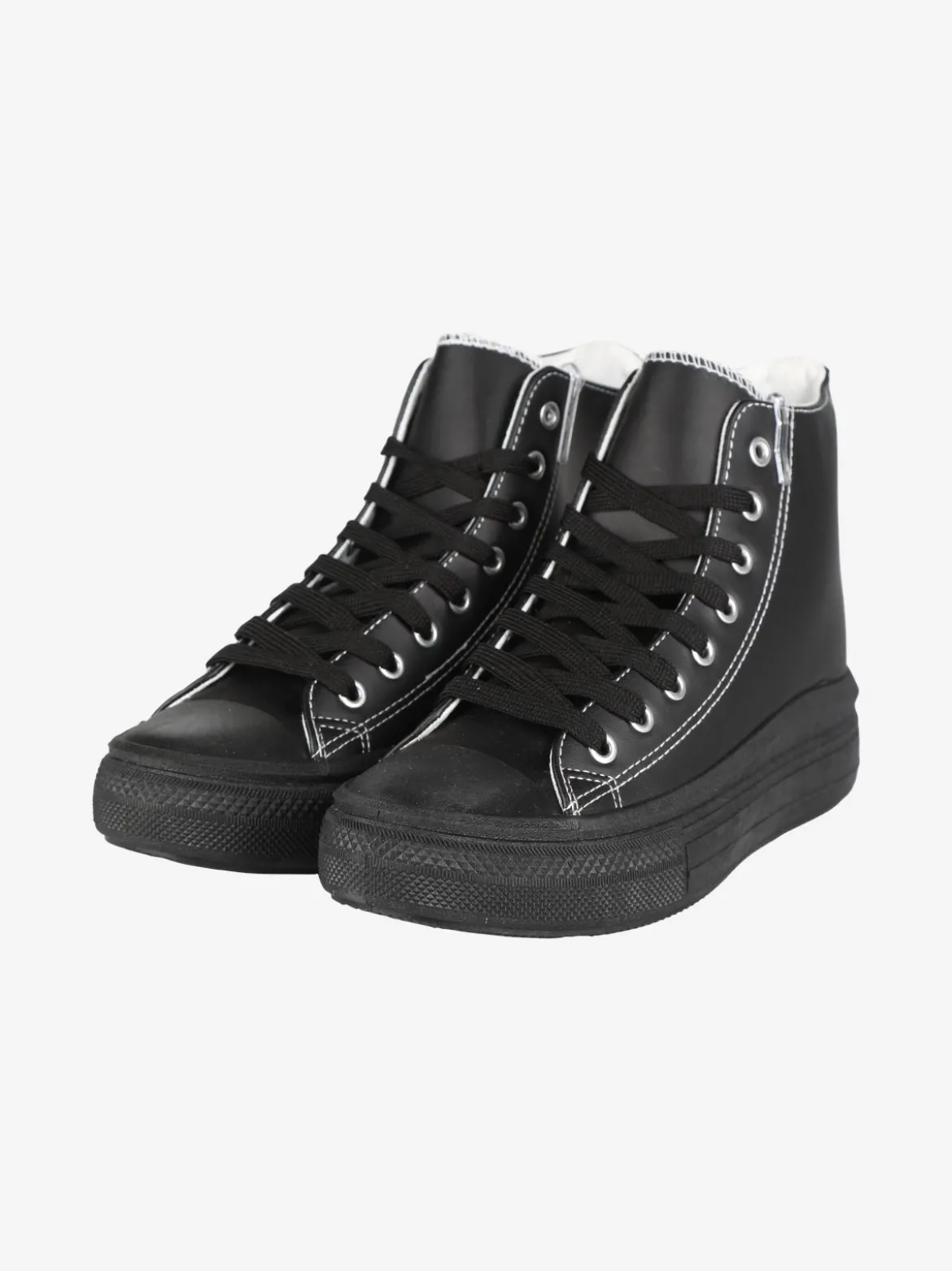 Original Marines Sneakers alte donna con platform