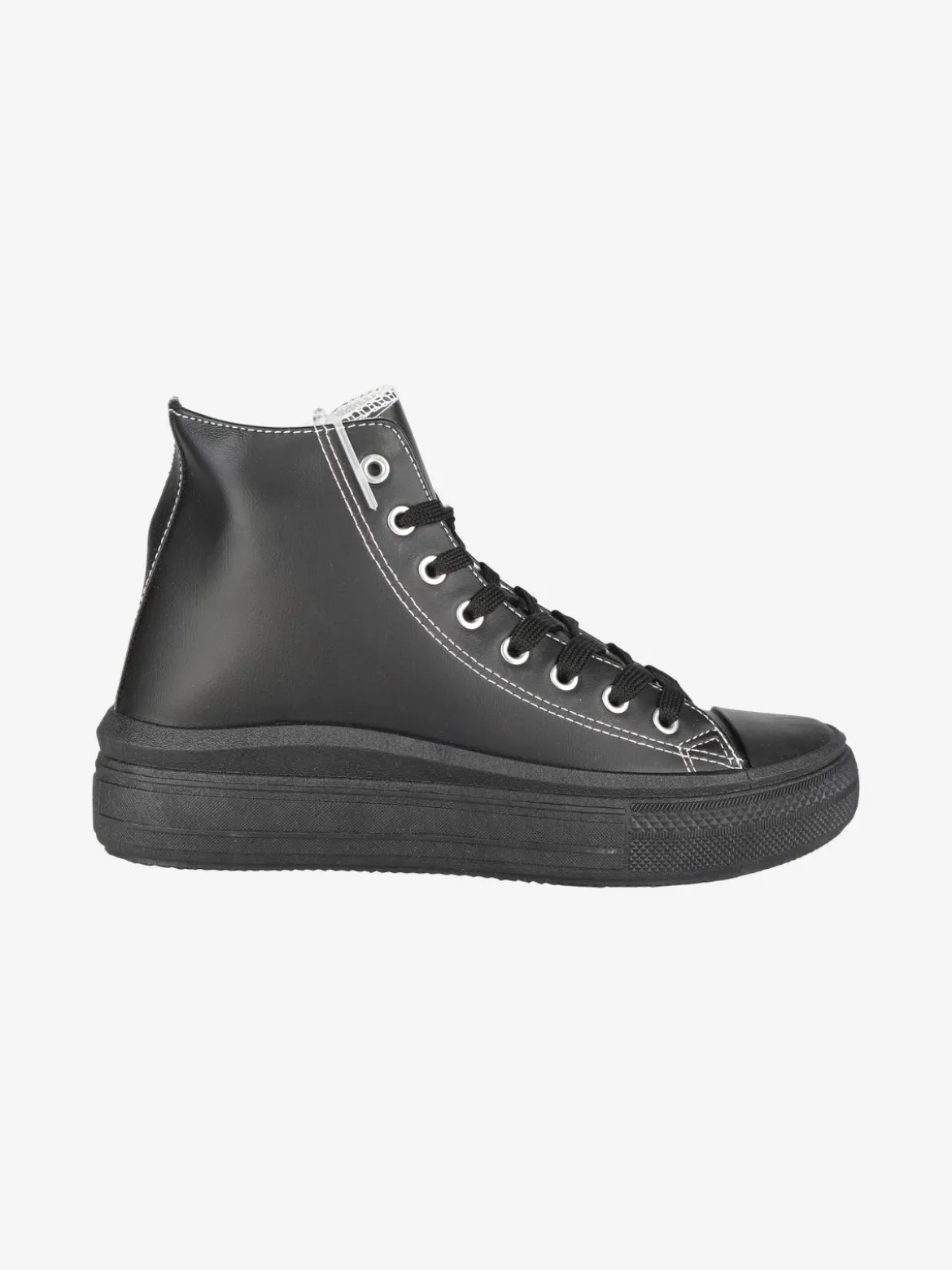 Original Marines Sneakers alte donna con platform