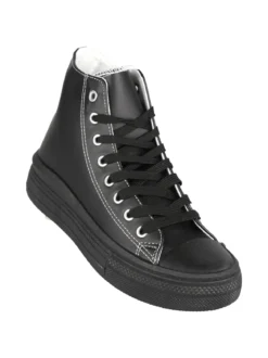 Original Marines Sneakers alte donna con platform