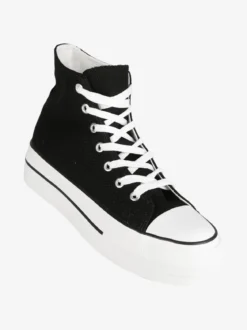 Original Marines Sneakers alte donna con platform