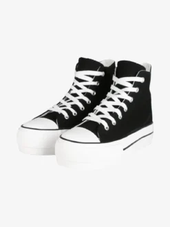 Original Marines Sneakers alte donna con platform