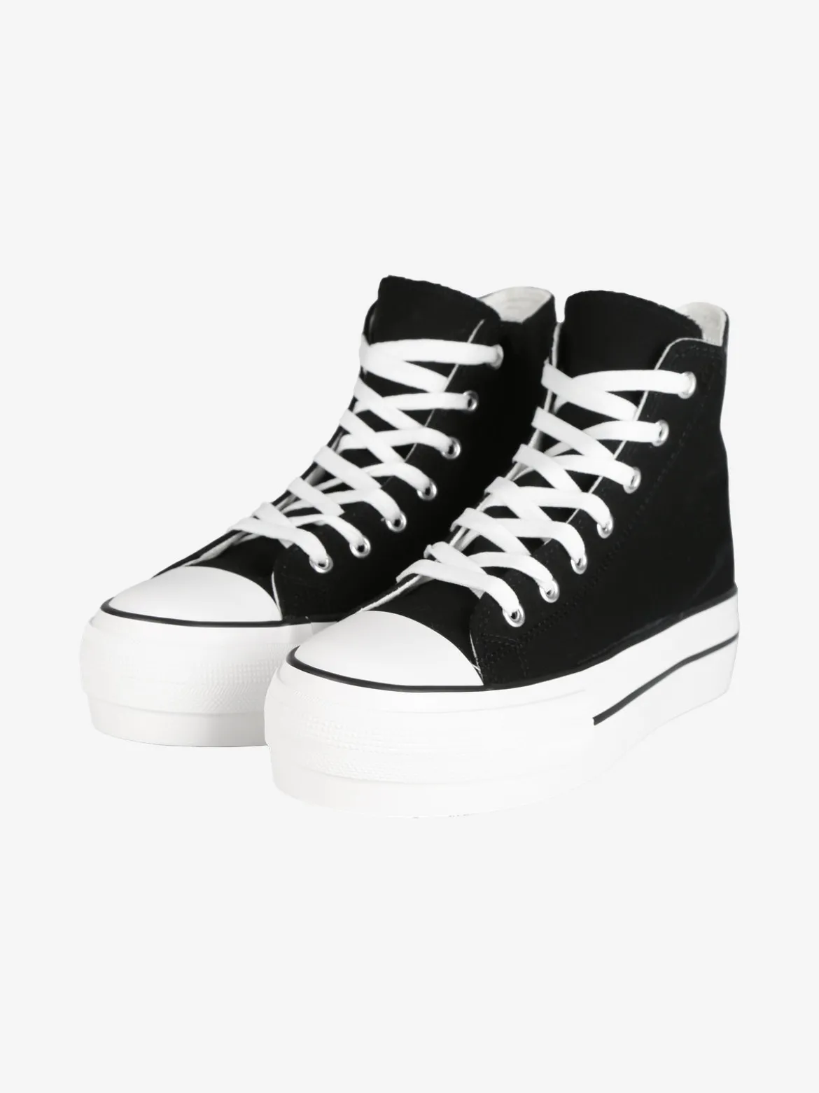 Original Marines Sneakers alte donna con platform