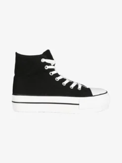 Original Marines Sneakers alte donna con platform