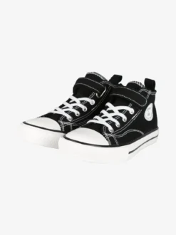 Original Marines Sneakers alte in tela da ragazzo con strappo