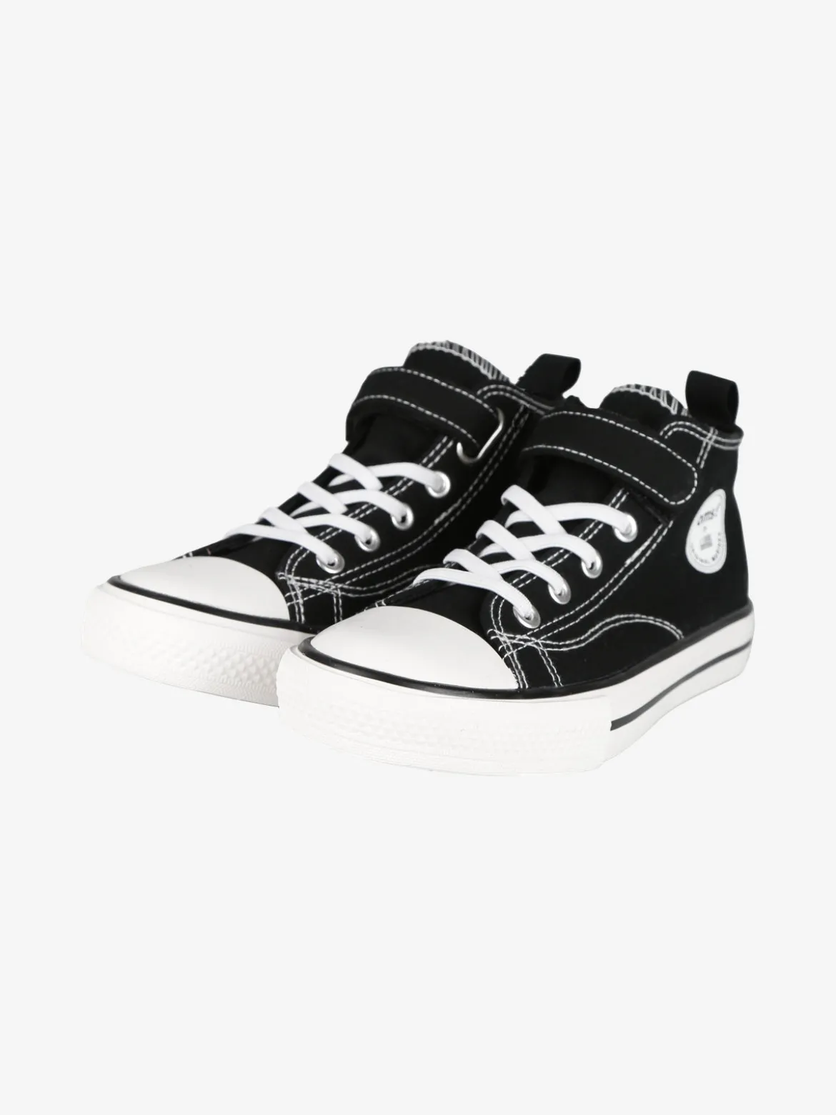 Original Marines Sneakers alte in tela da ragazzo con strappo